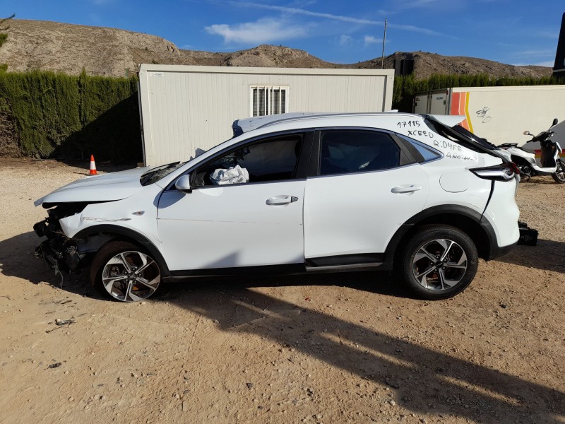 kia xceed (cd) del año 2022