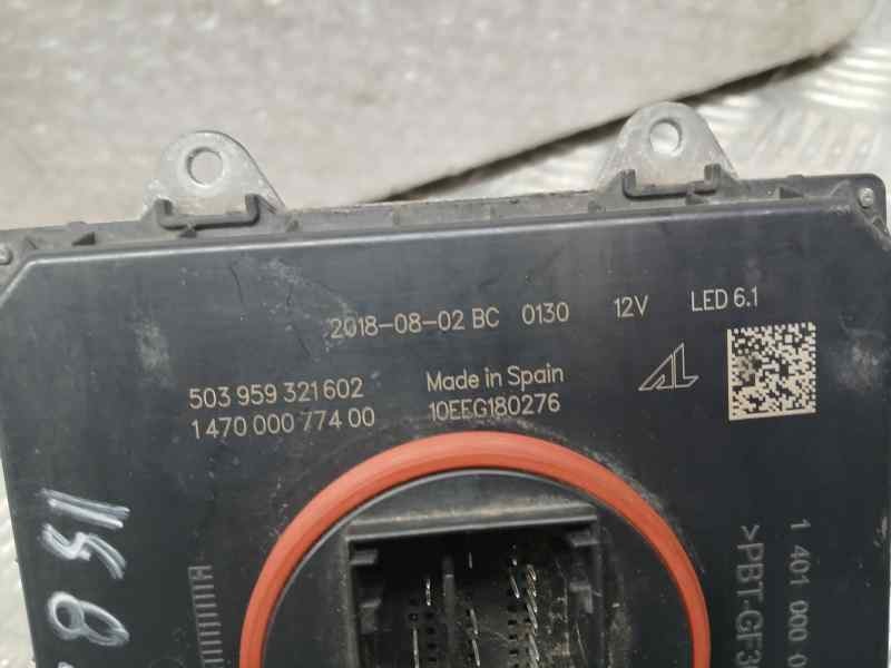 Recambio de centralita faro para fiat 500 x (334) city cross referencia OEM IAM 503959321602 147000077400 AL LADO IZQUIERDO