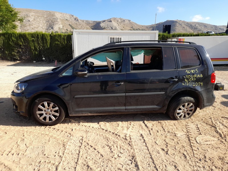 volkswagen touran (1t3) del año 2014