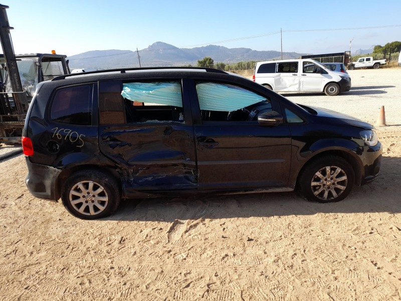 volkswagen touran (1t3) del año 2014