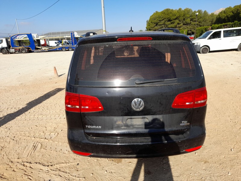 volkswagen touran (1t3) del año 2014