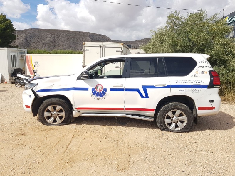 toyota land cruiser prado (_j15_) del año 2018