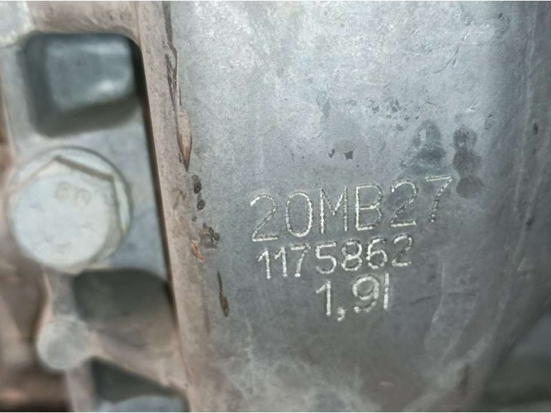 Recambio de caja cambios para peugeot 508 active referencia OEM IAM 20MB27 1175862 6VELOCIDADES