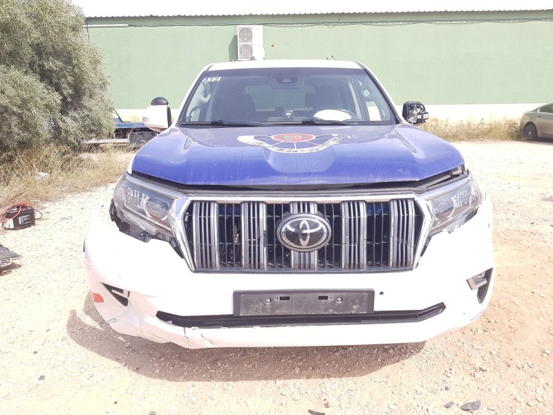 toyota land cruiser prado (_j15_) del año 2018