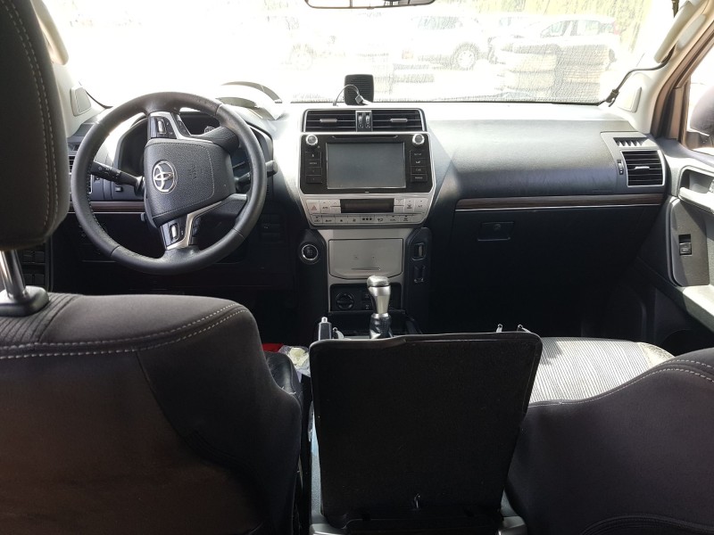 toyota land cruiser prado (_j15_) del año 2018