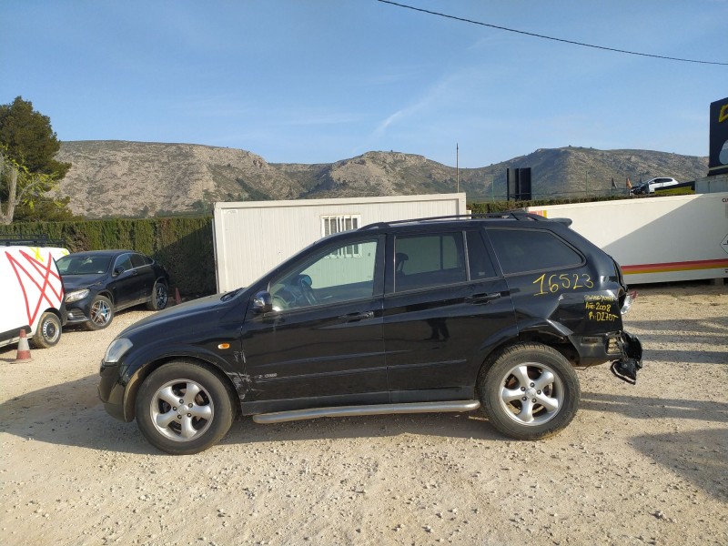 ssangyong kyron del año 2008