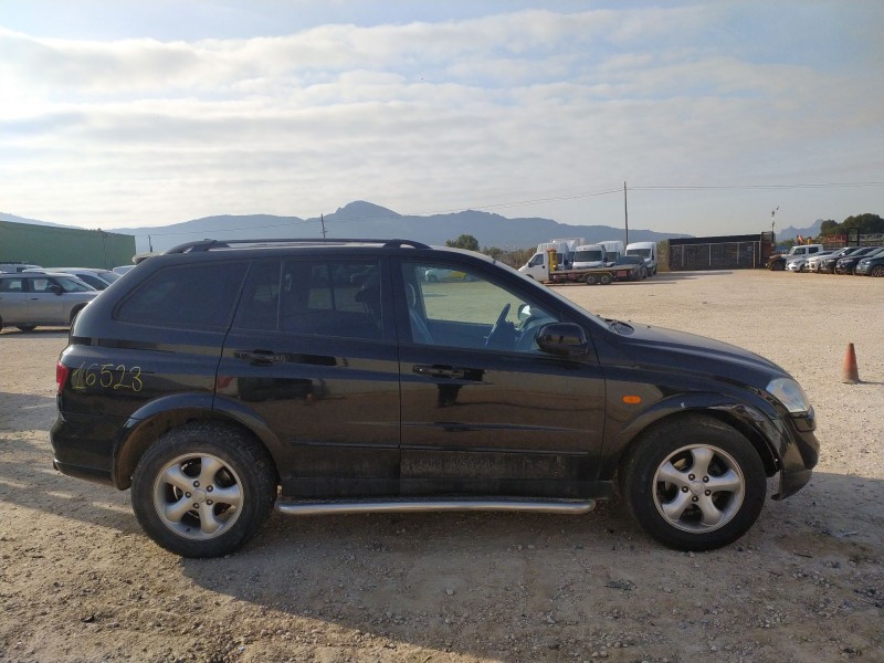 ssangyong kyron del año 2008