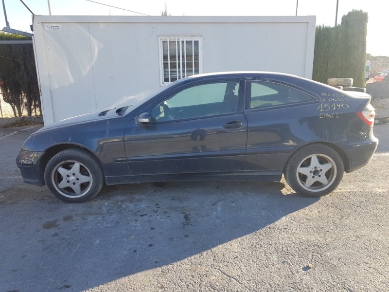 mercedes-benz clase c (w203) sportcoupe del año 2005