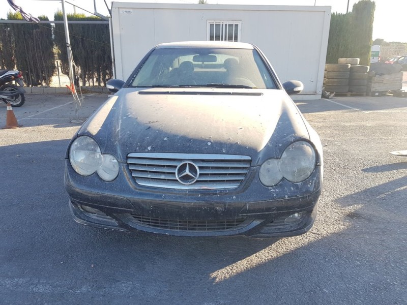 mercedes-benz clase c (w203) sportcoupe del año 2005
