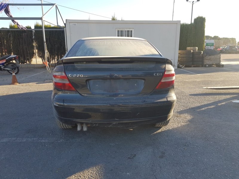 mercedes-benz clase c (w203) sportcoupe del año 2005