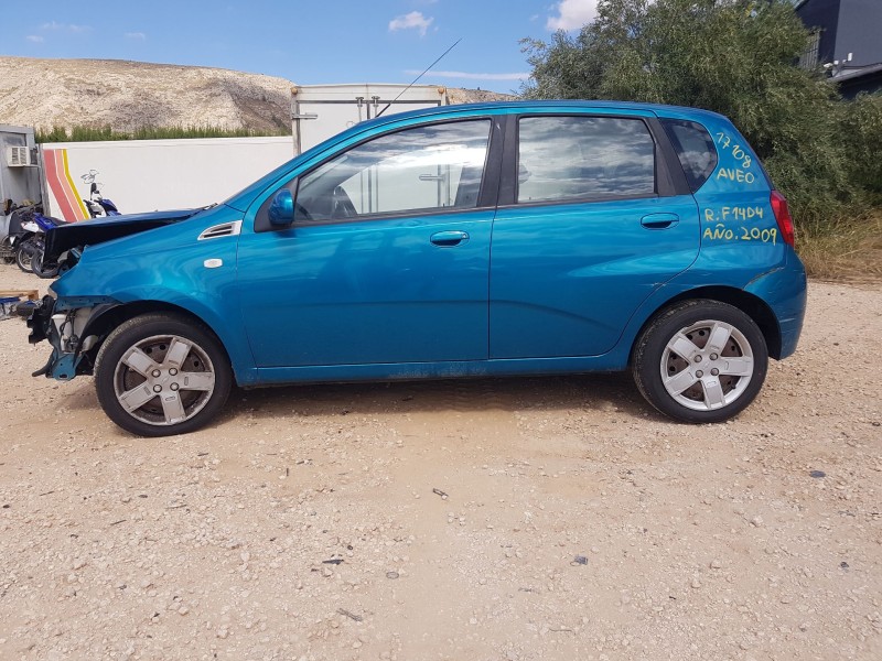 chevrolet aveo / kalos hatchback (t250, t255) del año 2009