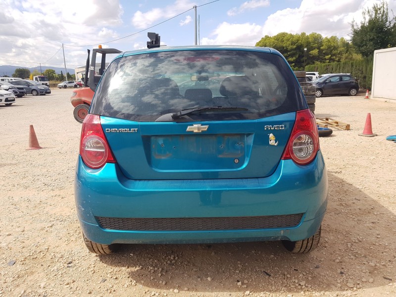 chevrolet aveo / kalos hatchback (t250, t255) del año 2009