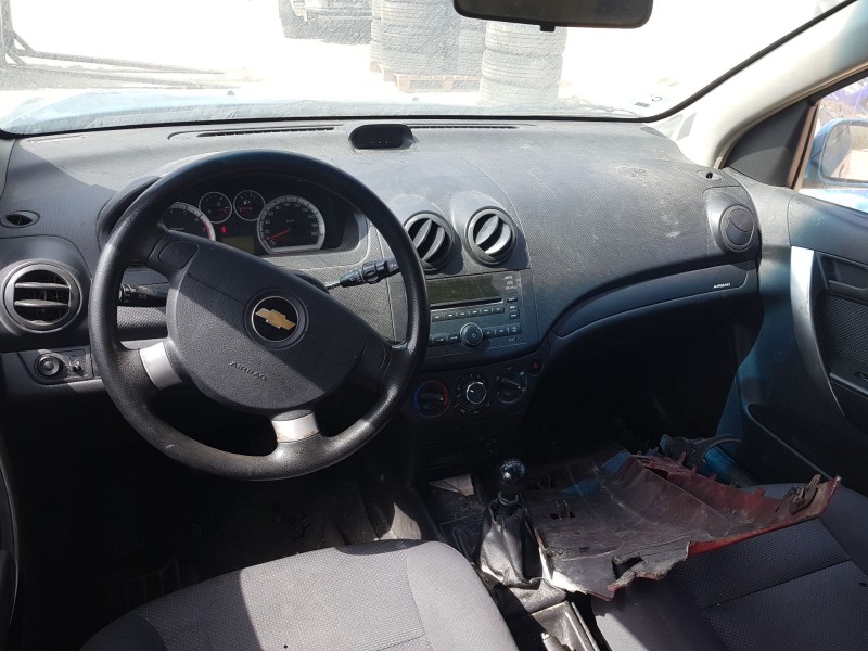 chevrolet aveo / kalos hatchback (t250, t255) del año 2009