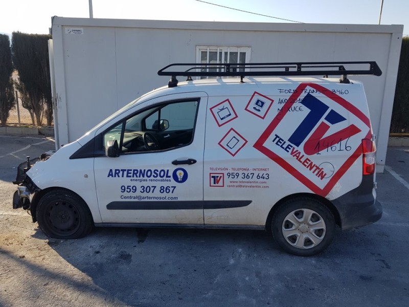 ford transit courier del año 2018