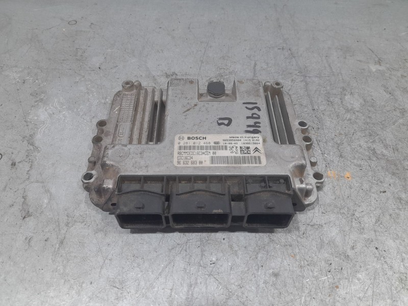 Recambio de centralita motor uce para citroën xsara picasso lx plus referencia OEM IAM 9663268380 BOSCH 0281012648