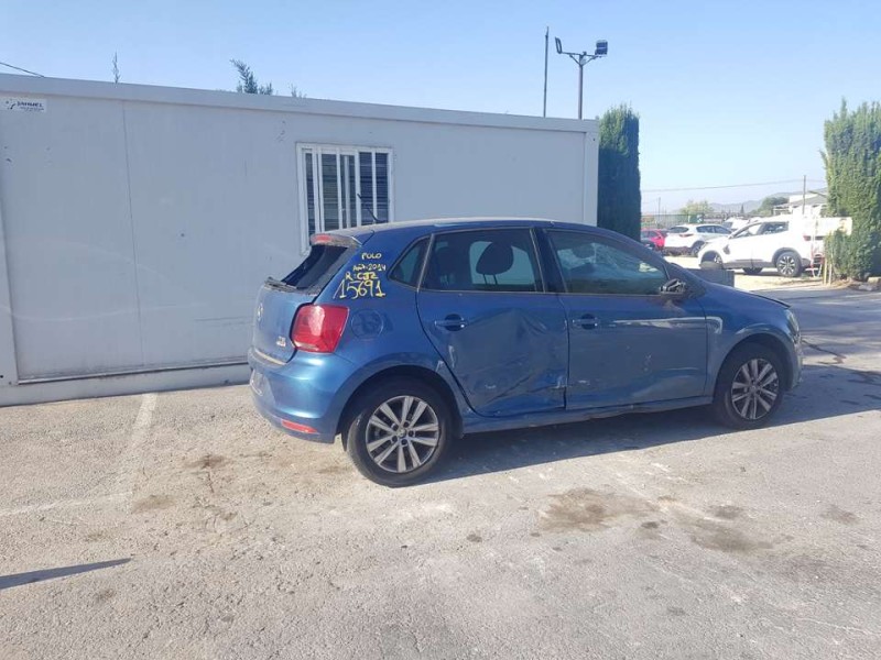 volkswagen polo (6r1) del año 2014