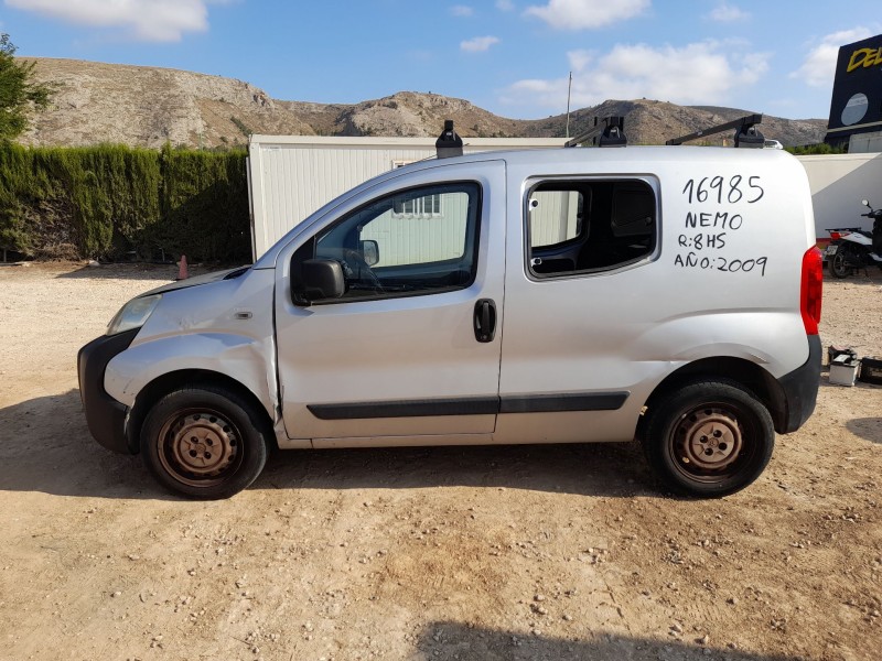 citroën nemo monospace del año 2009
