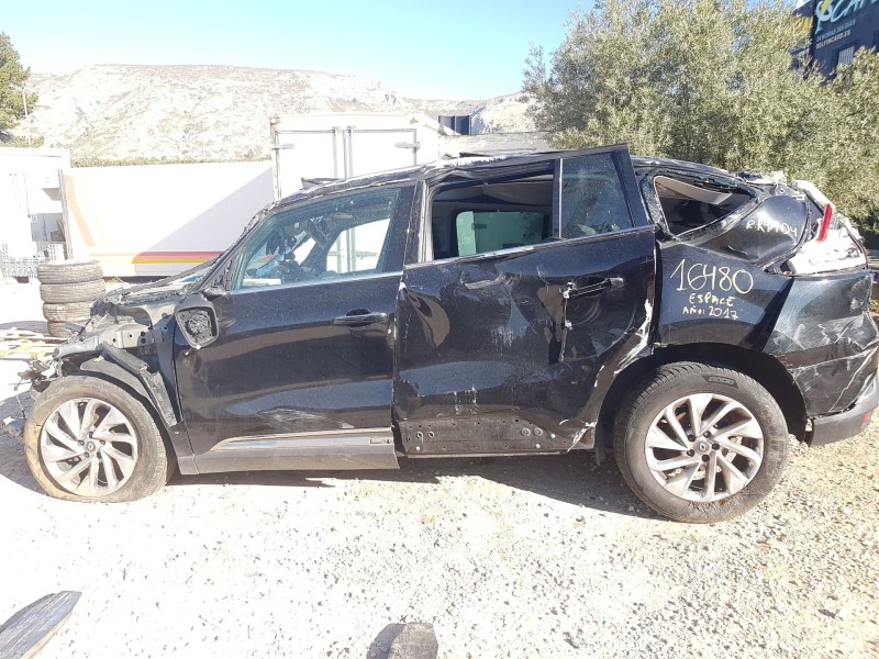 renault espace v (jr_) del año 2017