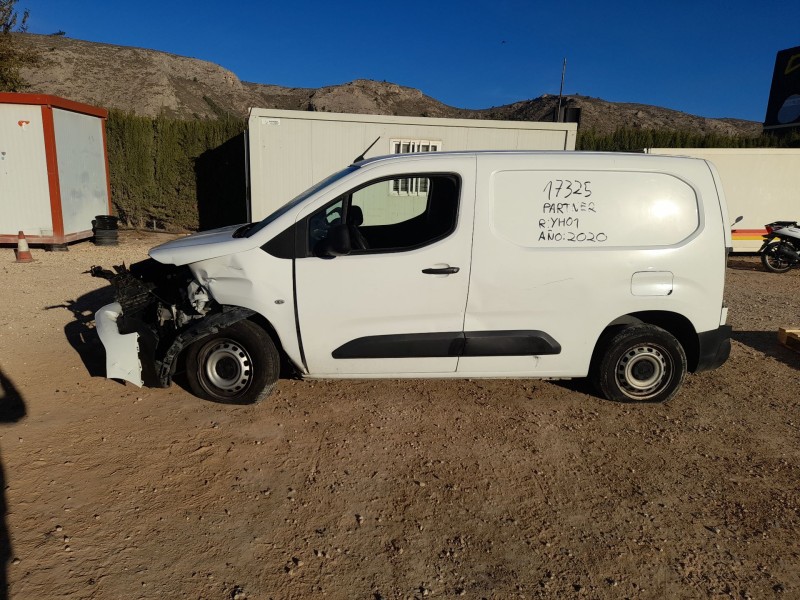 peugeot partner furgoneta/monovolumen (k9) del año 2020