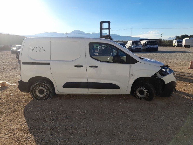 peugeot partner furgoneta/monovolumen (k9) del año 2020