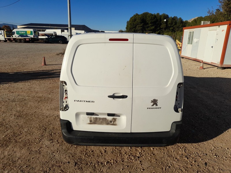 peugeot partner furgoneta/monovolumen (k9) del año 2020