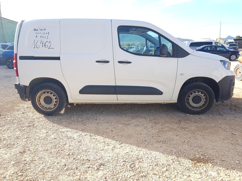 peugeot partner furgoneta/monovolumen (k9) del año 2021