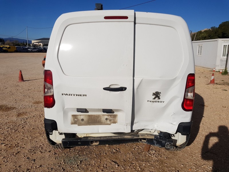 peugeot partner furgoneta/monovolumen (k9) del año 2021