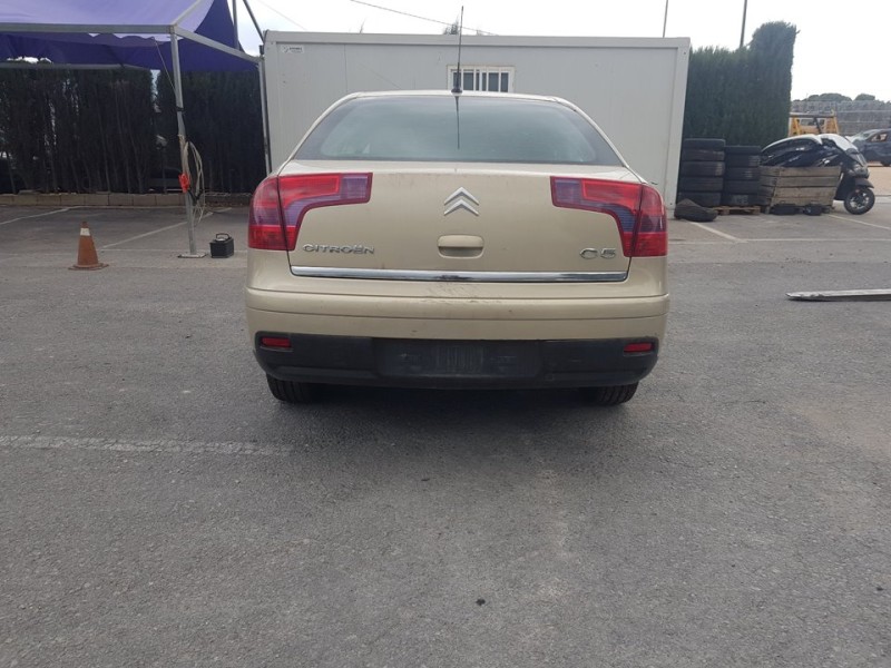 citroën c5 berlina del año 2007