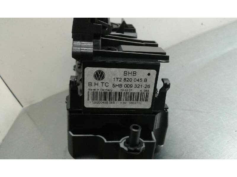 Recambio de mando climatizador para seat leon (1p1) 1.9 tdi referencia OEM IAM 5HB00932126 1T2820045B 