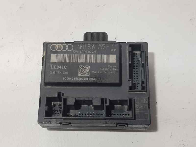 Recambio de modulo electronico para audi a6 berlina (4f2) 2.0 tfsi referencia OEM IAM 4F0959792F 0033TFK0001 TEMIC