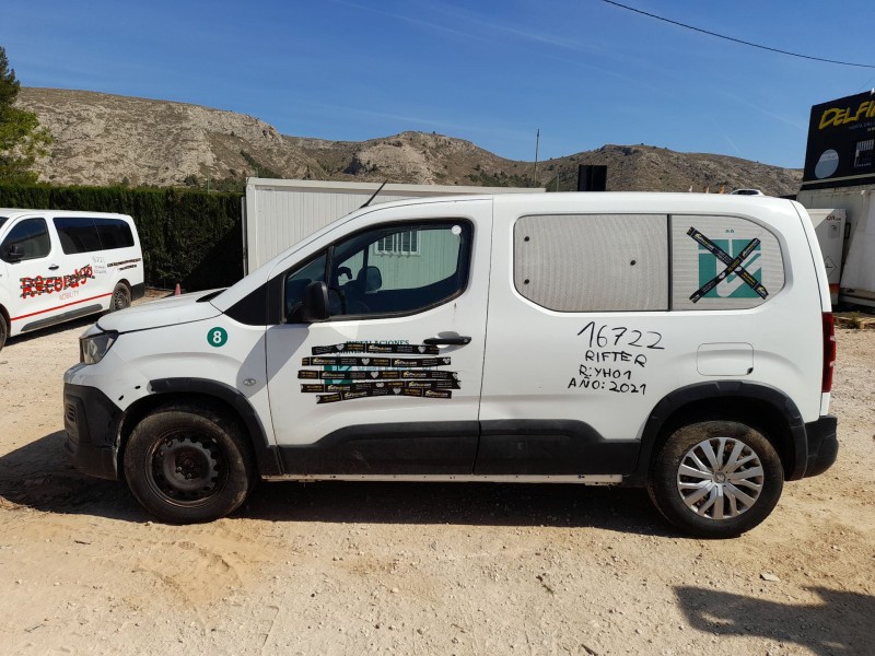 peugeot rifter del año 2021