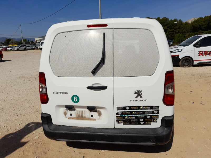 peugeot rifter del año 2021