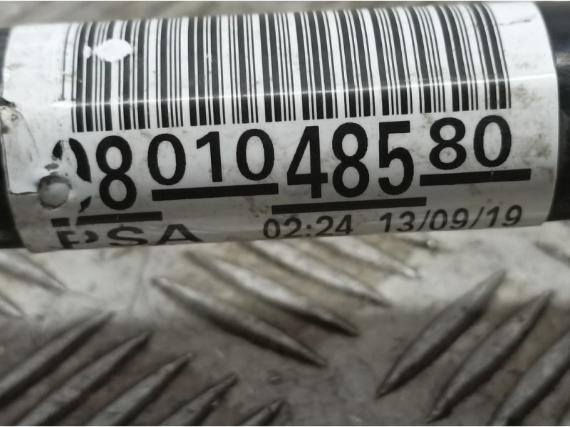 Recambio de transmision delantera izquierda para citroën c3 live referencia OEM IAM 9801048580  