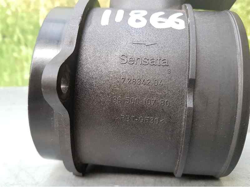 Recambio de caudalimetro para citroën c4 grand picasso sx referencia OEM IAM 9650010780 72834204 SENSATA