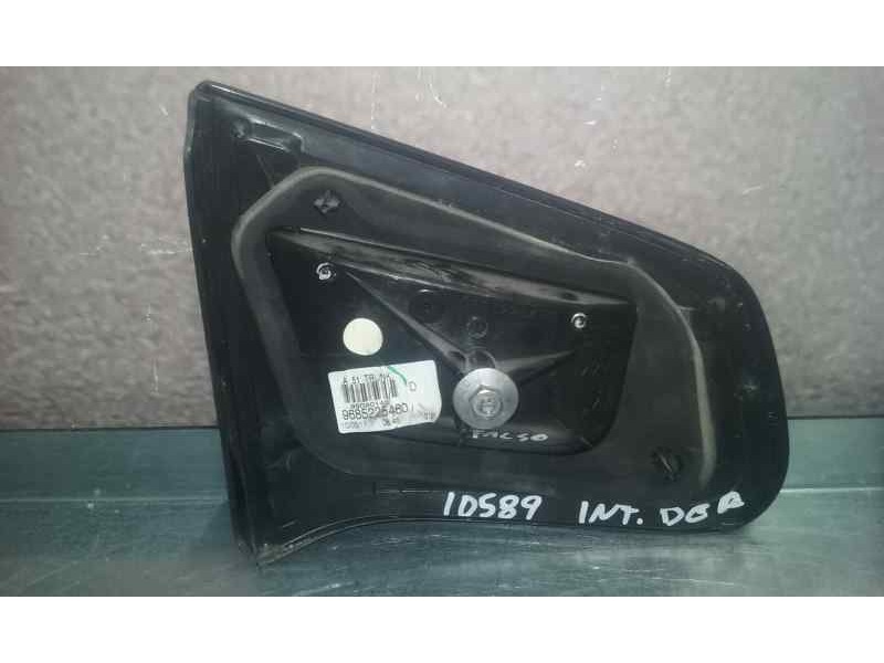 Recambio de piloto trasero derecho para citroën c3 business referencia OEM IAM 9685225480  INTERIOR