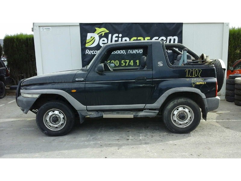 ssangyong korando del año 2001