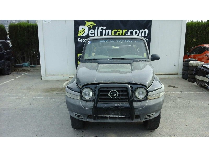 ssangyong korando del año 2001