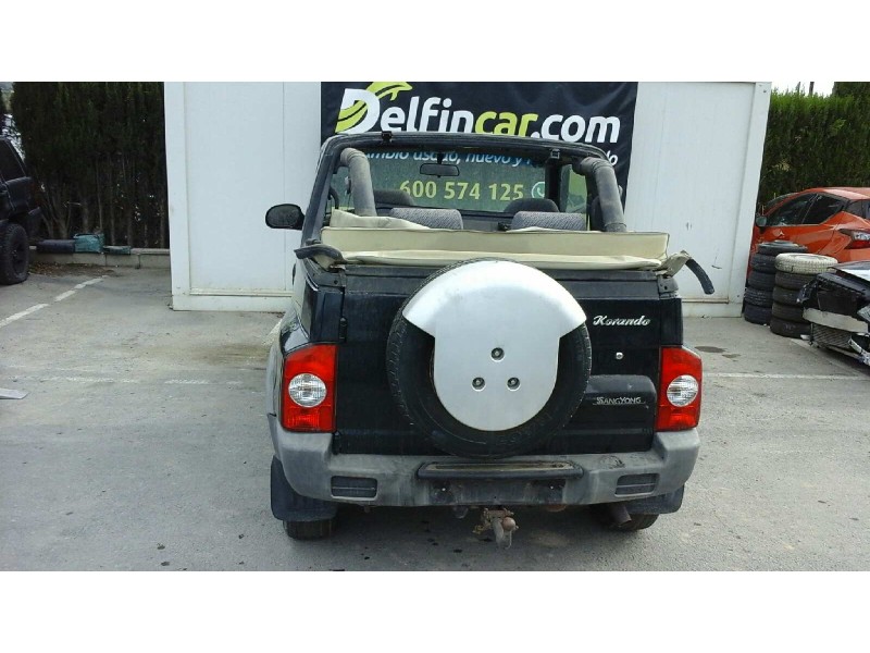 ssangyong korando del año 2001