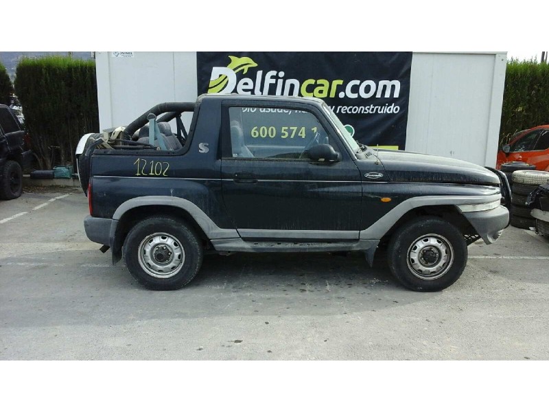 ssangyong korando del año 2001