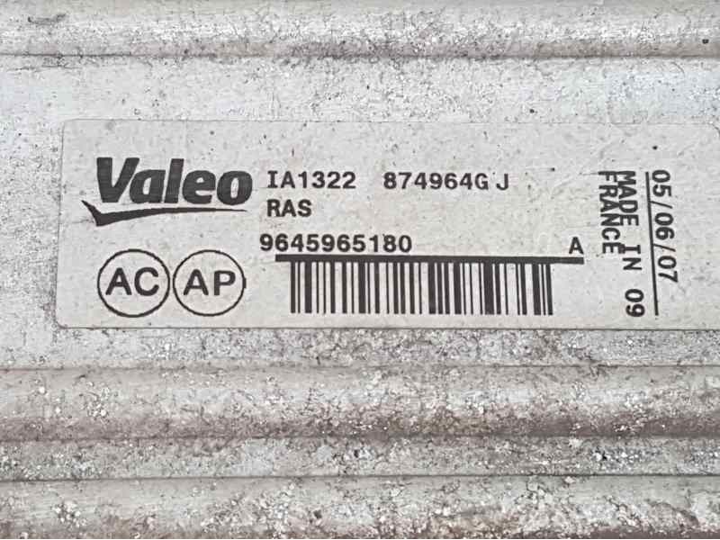 Recambio de intercooler para citroën berlingo 1.6 hdi 75 sx familiar referencia OEM IAM 9645965180 874964GJ VALEO
