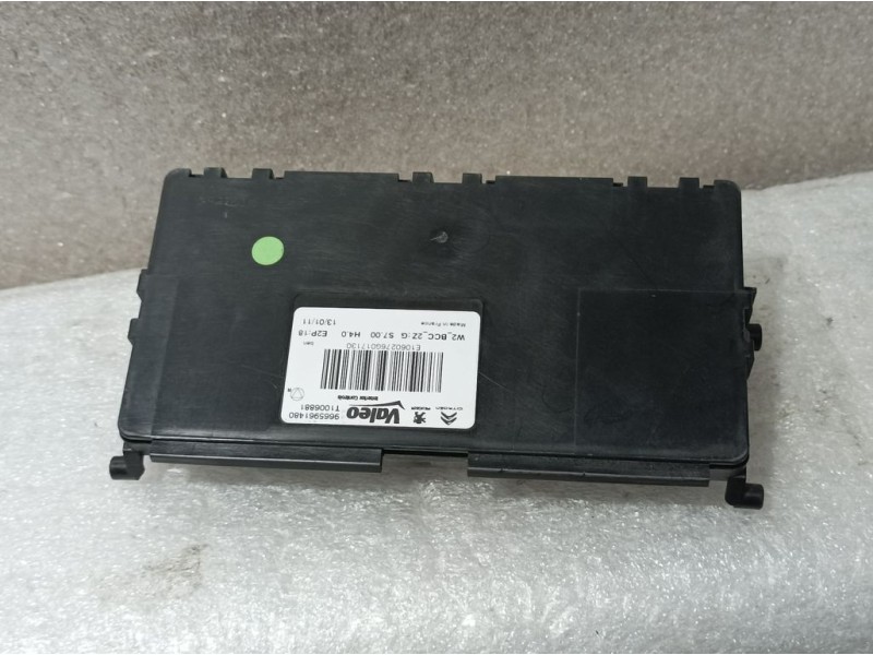 Recambio de modulo electronico para peugeot 508 allure referencia OEM IAM 9665961480 T1006881 VALEO