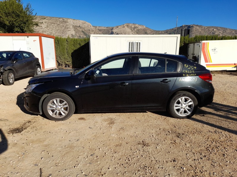 chevrolet cruze hatchback (j305) del año 2013