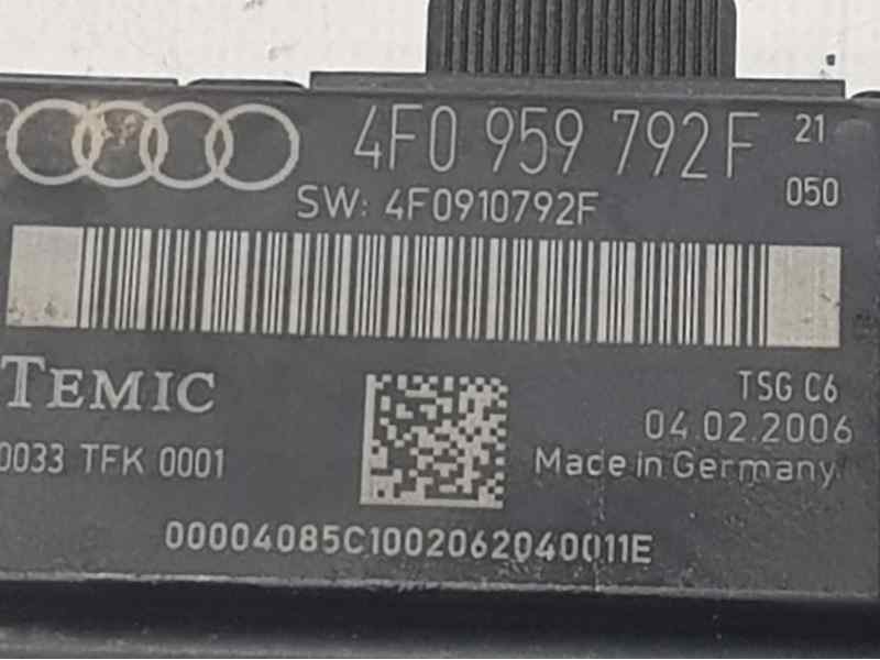 Recambio de modulo electronico para audi a6 berlina (4f2) 2.0 tfsi referencia OEM IAM 4F0959792F 0033TFK0001 TEMIC