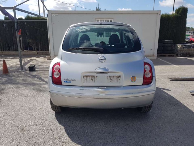 nissan micra (k12e) del año 2010