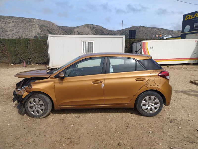 hyundai i20 ii (gb, ib) del año 2015