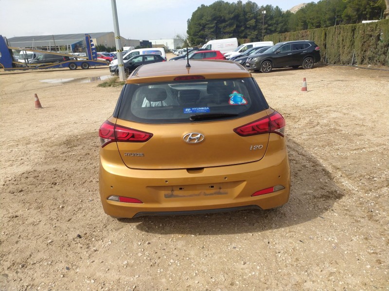 hyundai i20 ii (gb, ib) del año 2015