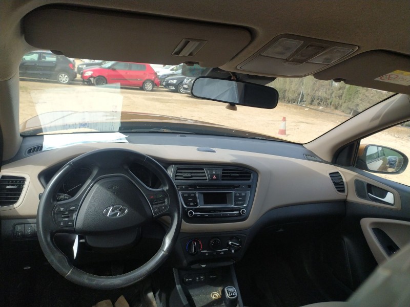 hyundai i20 ii (gb, ib) del año 2015