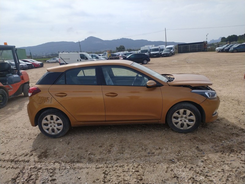 hyundai i20 ii (gb, ib) del año 2015
