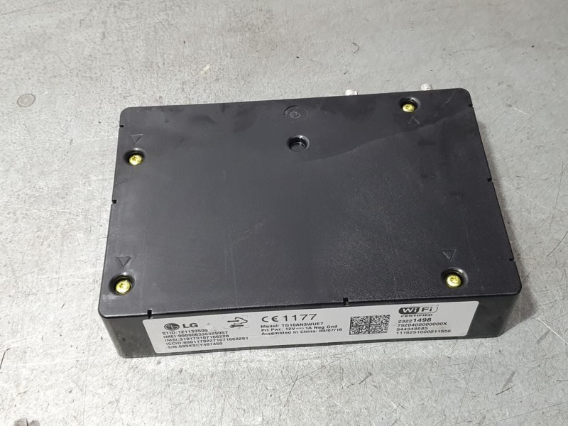 Recambio de modulo electronico para opel astra k lim. 5türig business referencia OEM IAM 23221498 121133509 LG