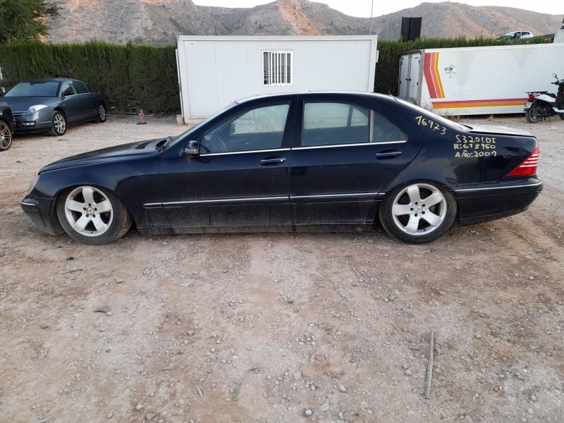 mercedes-benz clase s (w220, v220) del año 2006